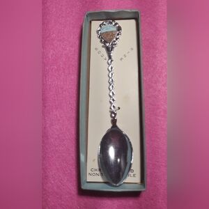Vintage Painted Desert Arizona Souvenir Collector's Spoon